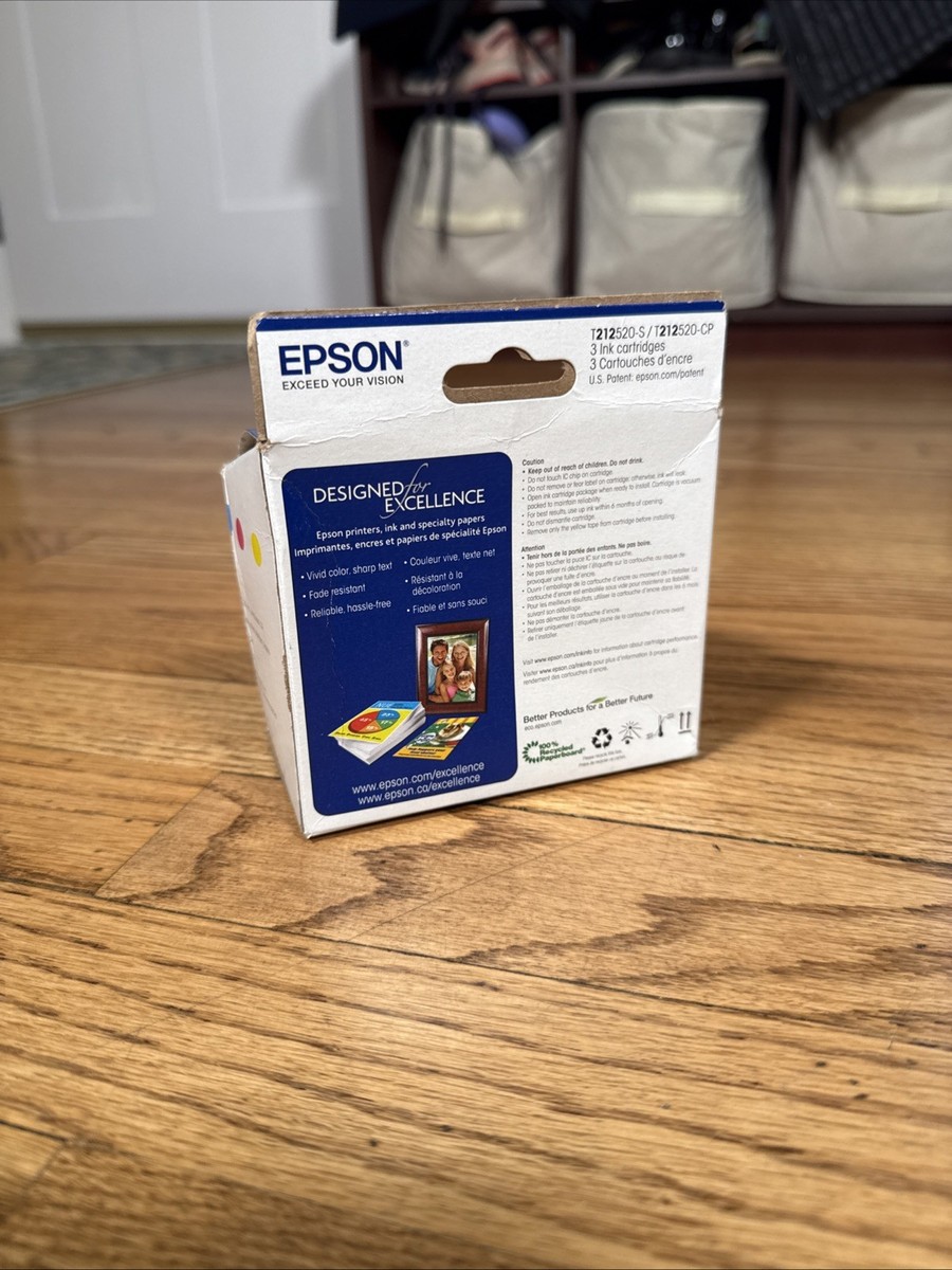 Epson 212 (T212520S) Ink Cartridge - Multi Pack for sale online | eBay