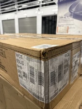 Whirlpool WCE55US0HB 30in Ceramic, Built-In Electric Cooktop - Black, 208V