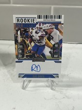 2024 Panini Contenders Ticket Ray Davis Rookie Auto RC ON CARD