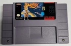 Star Fox (Super Nintendo, 1993) SNES Cartridge Only TESTED Free Shipping