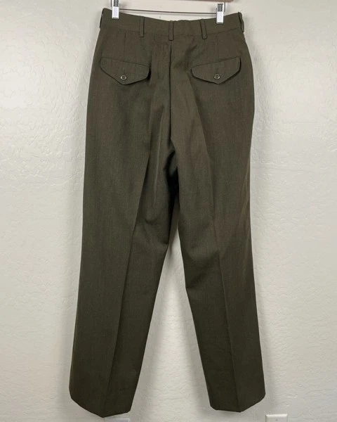 Gabardine Vintage Pants for Men for sale - eBay