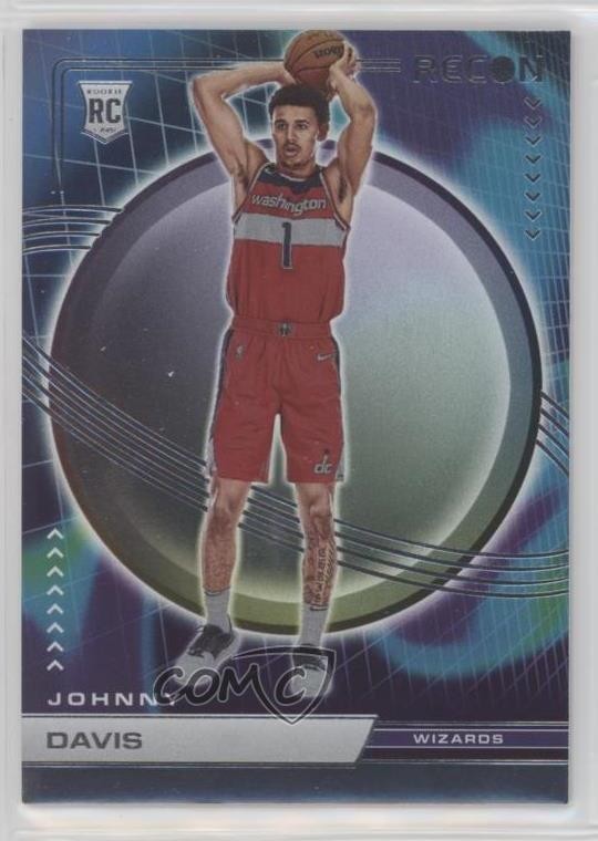 2022-23 Panini Recon Rookies Johnny Davis #220 Rookie RC fm0
