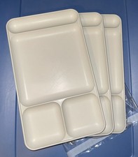 Vintage Tupperware Divided Dining Camping Foo...