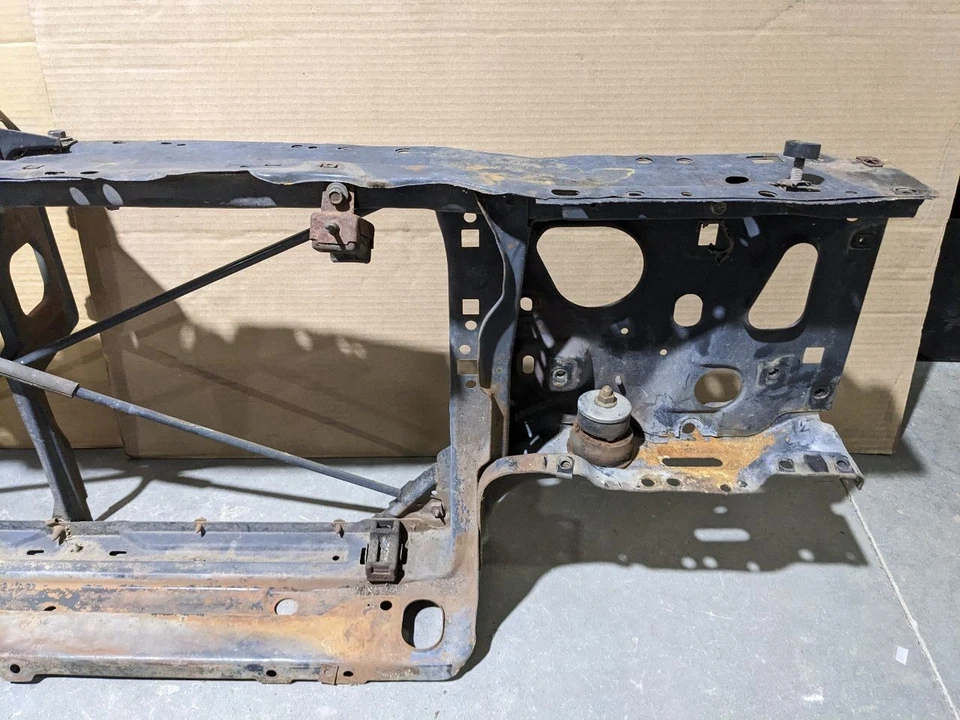 Radiator Core Support RWD Fits 82-92 FLEETWOOD 1171596 - Image 3 of 4