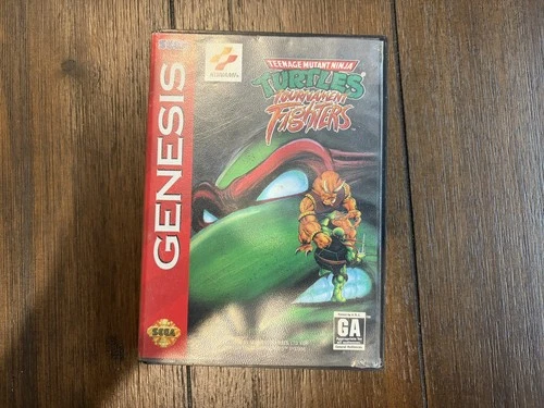 Teenage Mutant Ninja Turtles: Tournament Fighters – Sega Genesis CIB