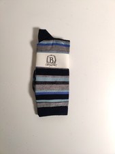 b studio -women's socks - Blue- Cashmere Blend - Made in USA **K2**