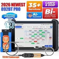 MUCAR 892BT PRO And Endoscope AI-Assisted Car...