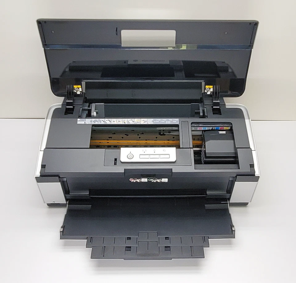 Epson Stylus R2880 Wide Photo Printer - As Is - Powers On - No Ink  - LOCAL P/U - Image 2 of 4