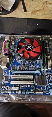 Intel Xeon E3-1230 V2 mit Mainboard , RAM und GPU