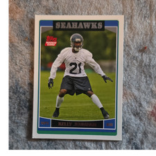 Topps 2006 Kelly Jennings #316 Seattle Seahawks NFL Football Rookie Card. rookie card picture
