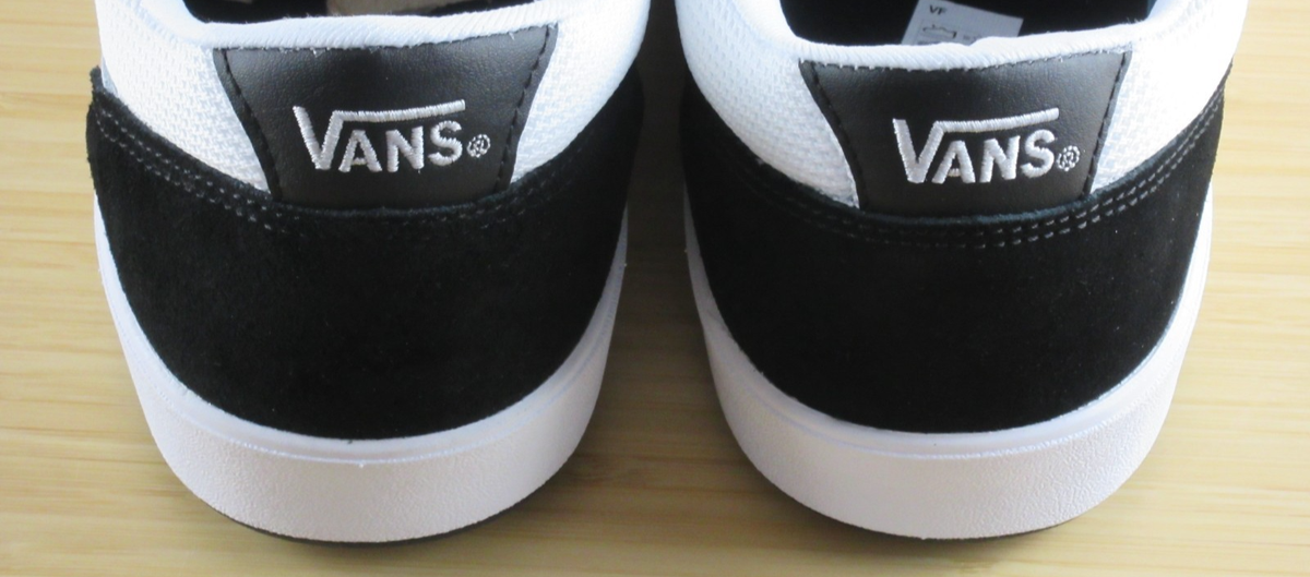Vans Men\'s Lowland Cc V  2 Tone Black True White adjustable Shoes Sizes NEW Lowland 2.0 Shoe in Black / White | Vans main image 2