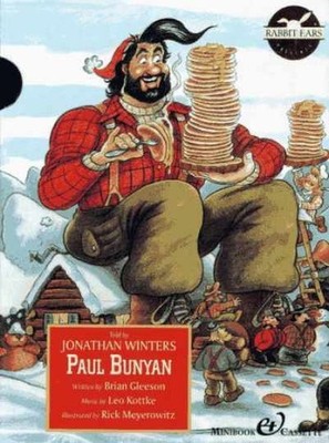 Paul Bunyan (Rabbit Ears Storybook - Hardcover, by Gleeson Brian - Very Good