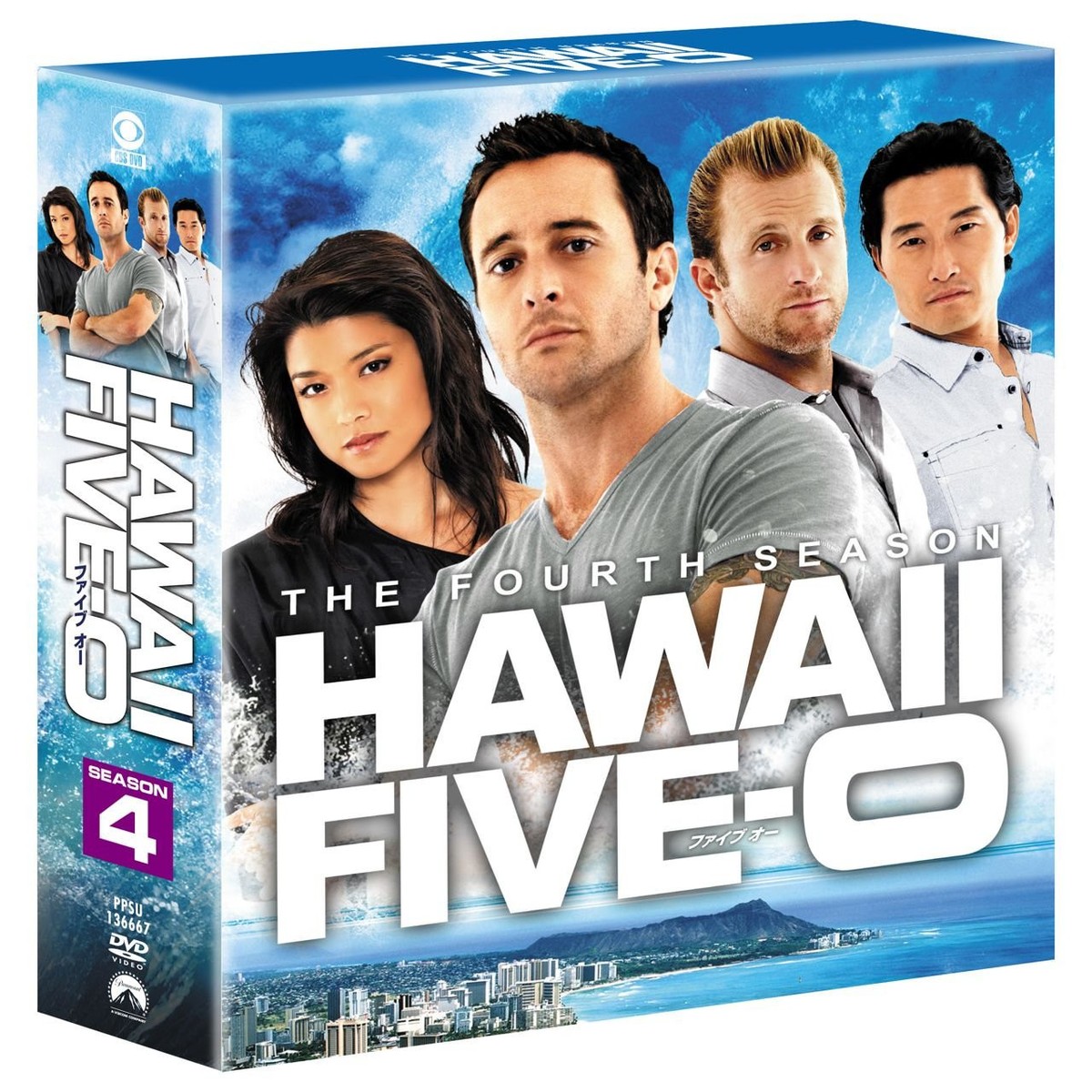 Hawaii Five-O シーズン4 DVD-BOX 全巻セット Hawaii Five-O シーズン4 DVD-BOX 全巻セット