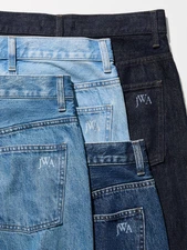 UNIQLO JW ANDERSON Straight jeans 21-36inch 3Color Women From Japan 476209 New
