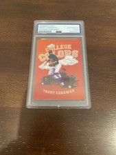 Trent Caraway Autographed Oregon State Beavers Onit College Colors Card PSA/DNA