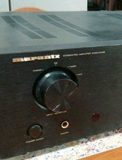 Marantz PM6010 OSE Integrated Amplifier (Black) – Fully Working – Hi-Fi Classic