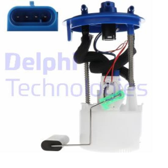 Delphi Kraftstoff-FöRdereinheit FüR Smart Cabrio 0.6 City-Coupe Benzin-image