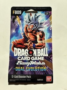 Dragon Ball Super Fusion World Dual Evolution Booster Box | eBay