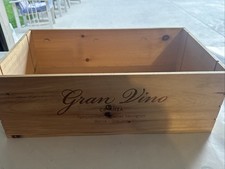 Gran Vino Wooden Wine Crate