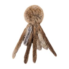 Octopus Cat Toy Plush Soft Squeaky Octopus Interactive Toys For Cats Indoor Play