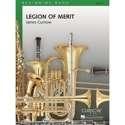 Legion of Merit (Grade 1  Score Only) Concert Band Level 1