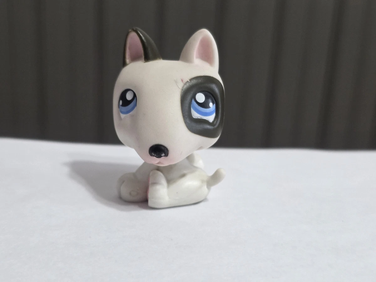LPS LITTLEST PET SHOP Petshop HASBRO - Chien / Dog - Bull Terrier - 1095 EUR 28,48 - FR