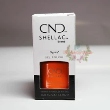 CND Shellac UV Gel Polish 0.25 oz NIB Gypsy