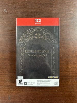 Resident Evil Generation Pack 30th Anniversary - Nintendo Switch 2 Resident Evil Generation Pack 30th Anniversary - Nintendo Switch 2