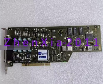 1PC Used DIGIGRAM LCM440 sound card #iw