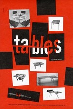 🪑 Herman Miller Tables 1960s Poster - 16x24” - Rare Reprint 🤯💯