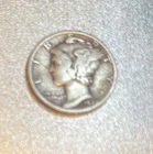 1929 Mercury Dime Album Filler **FREE SHIPPING** MD1