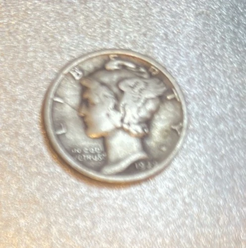 1929 Mercury Dime Album Filler **FREE SHIPPING** MD1