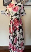 Floral Rose DG Dress size 6/8 US