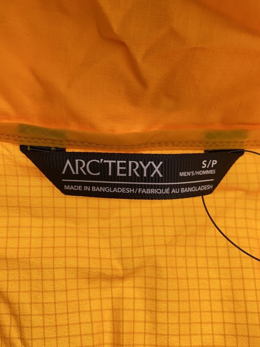 Giacca leggera Arc'teryx Squamish Hoody S nylon giallo #EG CZA