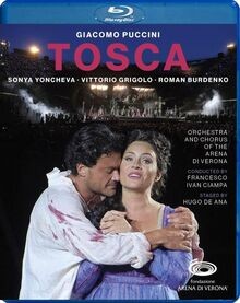 Puccini: Tosca (Arena di Verona 2023) von C Major | DVD | Zustand sehr gut