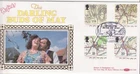 GB Stamps First Day Cover Darling Buds of May & Ordnance Survey Maps BENHAM 1991