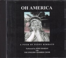 Penny Rimbaud Oh America CD France Exitstencil Music 2003 single brand new never