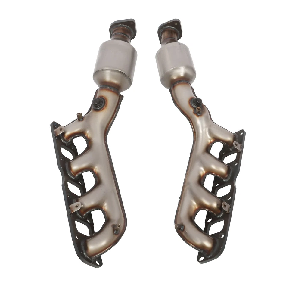 For 2011 2012 2013 INFINITI QX56 Catalytic Converters set 5.6L MODELS EH24L36887 Foto 3 de 4