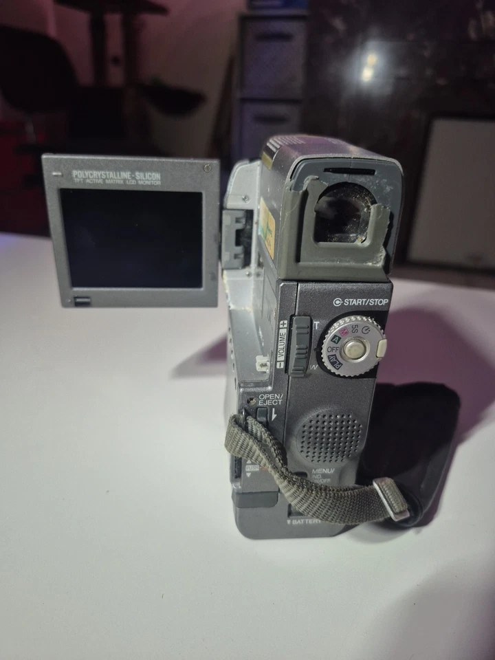 ✅️ Camescope JVC Mini DV Pal GR-DVM5 (Non Testé !) ✅️ - Photo 3/4