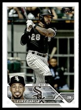 2023 Topps Leury Garcia Chicago White Sox #409