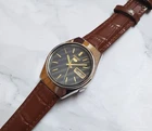 Seiko SKXM23 1992 Black Linen Sunburst Dial Retro Ultra Rare Vintage Automatic