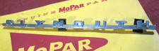 Mint 19491952 Plymouth Dash Emblem Close To Nos 1249248 Mint 19491952 Plymouth Dash Emblem Close To Nos 1249248