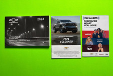 2024 Chevrolet COLORADO Factory Essential Operating (NO Owners Manual) Set *OEM*