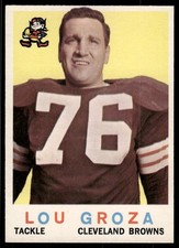 1959 Topps #60 Lou Groza