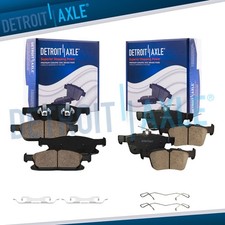 Kit de pastillas de freno delanteras y traseras de cerámica para Ford Edge Lincoln Nautilus 2019-2021