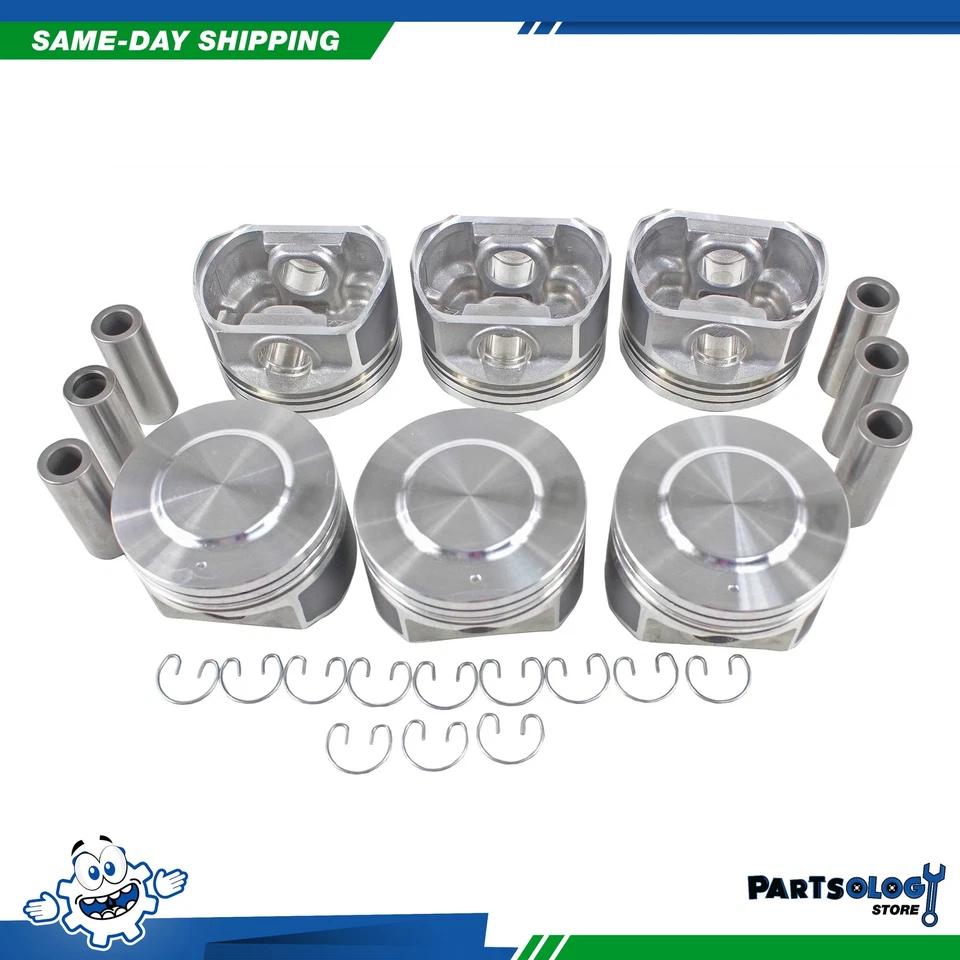 Kit de reconstrucción de motor DNJ EK4120C para Ford Mustang 00-04 3,8 L V6 OHV 12 V cúbico 232 Foto 4 de 4