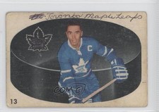 1962-63 Parkhurst George Armstrong #13 HOF 0a1