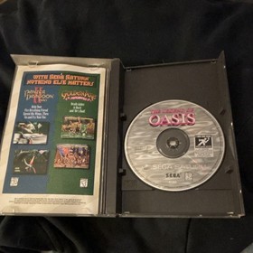 SEGA The Legend of Oasis Sega Saturn Action Adv KA Rating w/ Manual