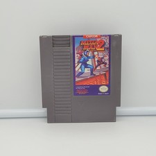 Mega Man 2 Nintendo NES Authentic Cartridge Only