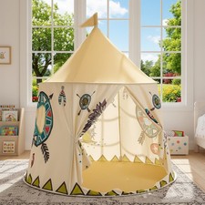 Children Pop Up Tent Portable Kids Play Tent Boy Girls Playhouse Indoor Outdoor